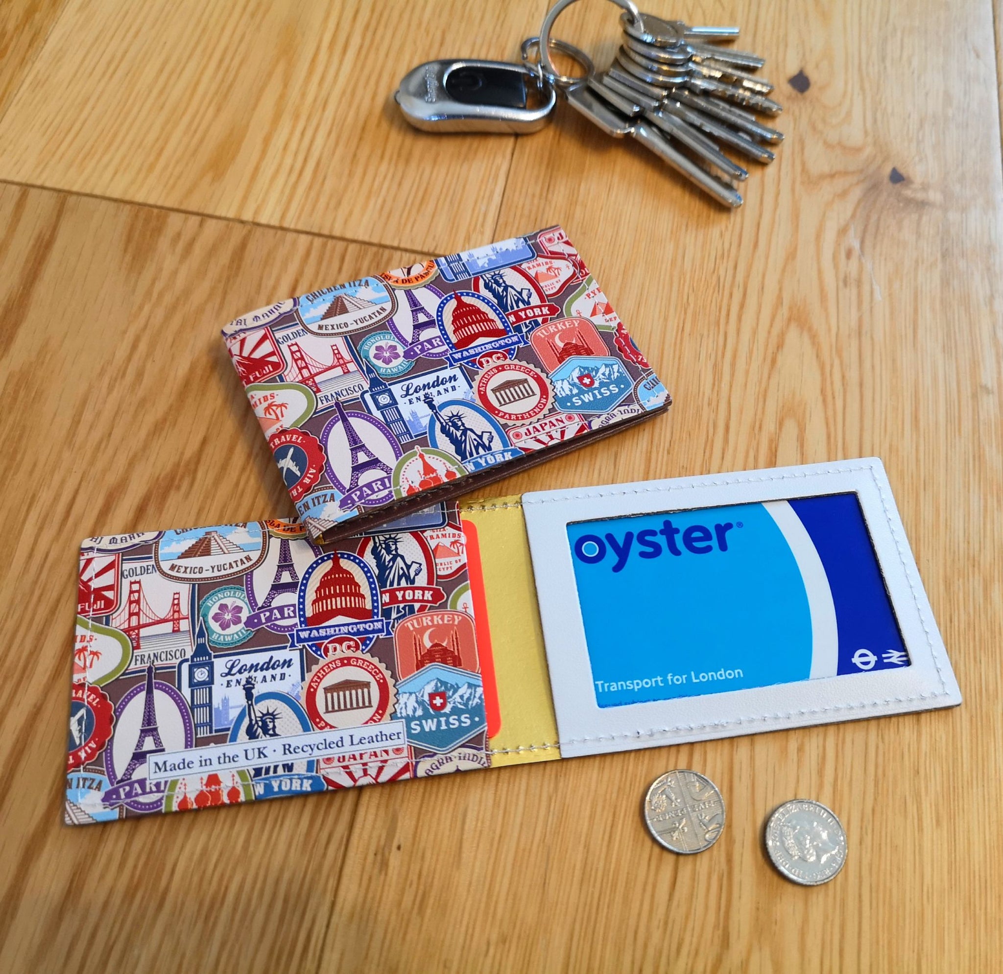 oyster card sleeve The Found collection is a nod to the first Paddington movie Warwick Oyster Card Holder ::